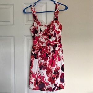 XS Floral Charlotte Russe Dress